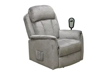 Relaxační křeslo SOLLOR, šedá