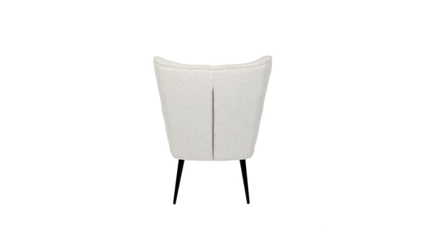 Relaxační křeslo ZELJORLEM, béžová voděodolná látka