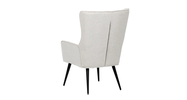 Relaxační křeslo ZELJORLEM, béžová voděodolná látka