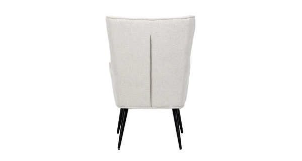 Relaxační křeslo ZELJORLEM, béžová voděodolná látka