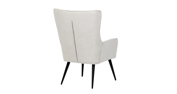 Relaxační křeslo ZELJORLEM, béžová voděodolná látka