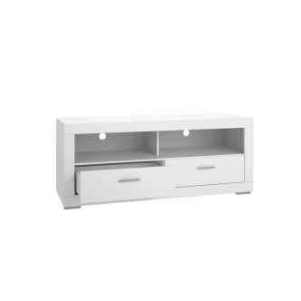 REMPART RTV stolek, bílá, 5 let záruka