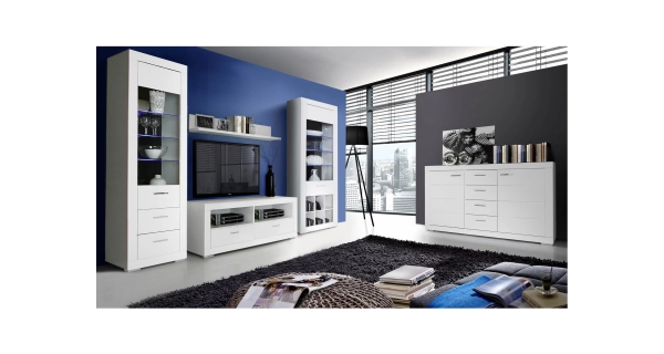 REMPART skříň 2D, bílá, 5 let záruka