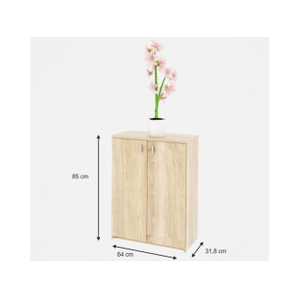 RILEY komoda, dub sonoma