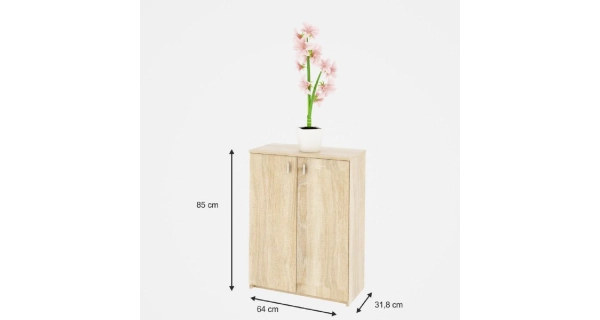 RILEY komoda, dub sonoma