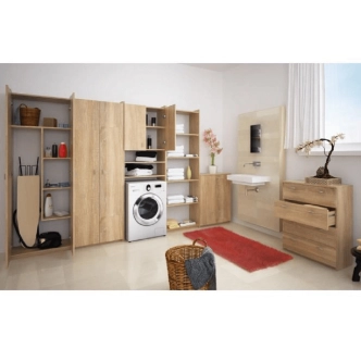 RILEY komoda, dub sonoma