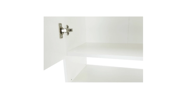 RILEY skříňka nad pračku, bílá