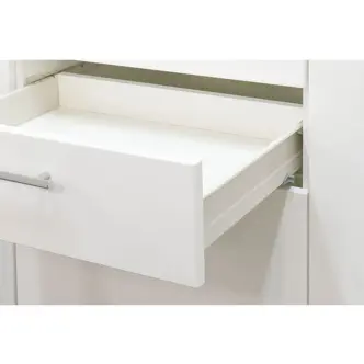 Rohová kuchyně COLBY 190x230, bílý lesk