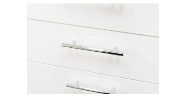 Rohová kuchyně COLBY 245x240 cm, bílý lesk