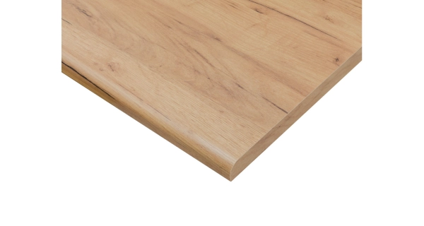 Rohová kuchyně COLBY 245x240 cm, bílý lesk