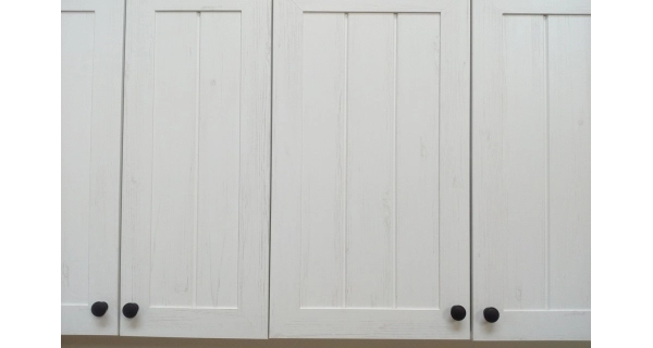 Rohová kuchyně MISAEL 390x250 cm, borovice andersen