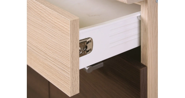 Rohová kuchyně RUTHIN 285x210, rijeka tmavá