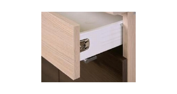 Rohová kuchyně RUTHIN, 290 x 215 cm, rijeka světlá