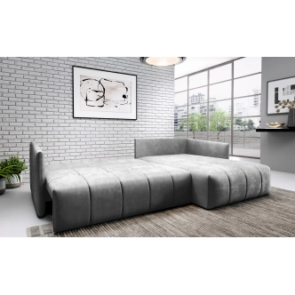 Rohová rozkládací sedačka MARANO, capuccino