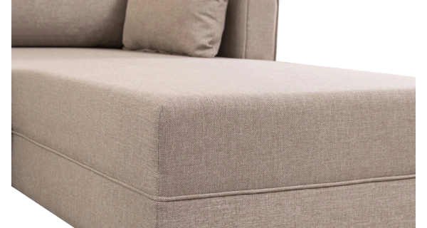 Rohová sedačka AMARA 1, pravá, krémová