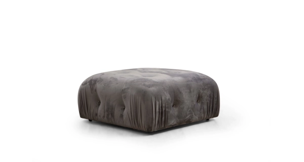 Rohová sedačka AMIENS, šedá