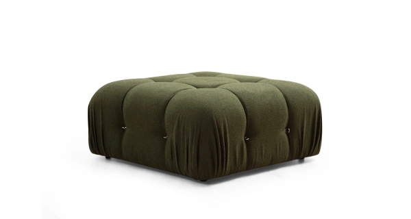 Rohová sedačka AMIENS, zelená