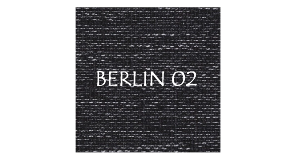 Rohová sedačka ARCHUN, černá látka/černá ekokůže, levá