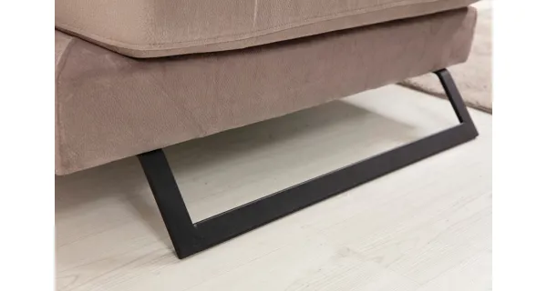 Rohová sedačka ATILLA, levá, béžová