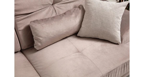 Rohová sedačka ATILLA, levá, béžová