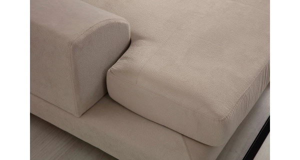 Rohová sedačka ATILLA, levá, krémová