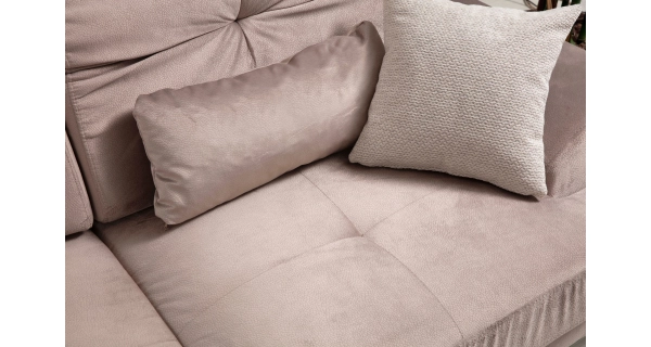 Rohová sedačka ATILLA, pravá, béžová