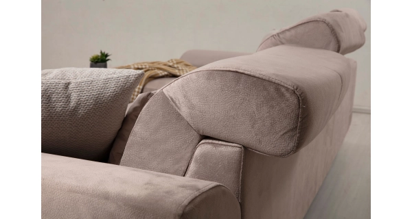 Rohová sedačka ATILLA, pravá, béžová