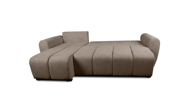 Rohová sedačka AVALOR L, bordó M63 