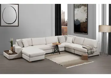 Rohová sedačka BETT 10, béžová