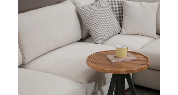 Rohová sedačka BETT 10, béžová