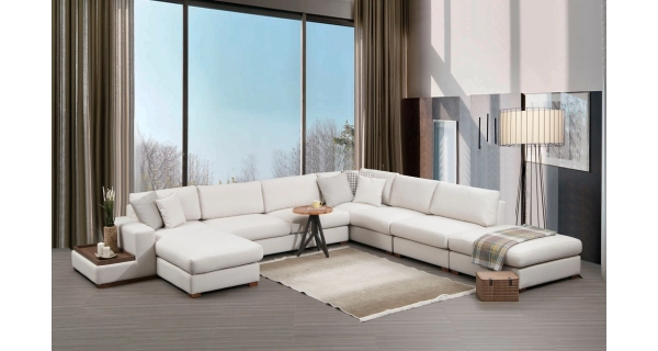 Rohová sedačka BETT 11, béžová