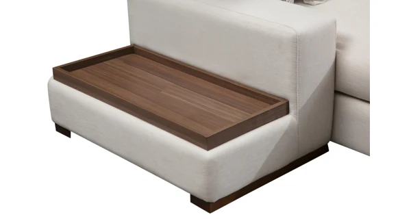 Rohová sedačka BETT 11, béžová