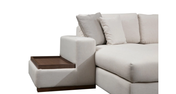 Rohová sedačka BETT 11, béžová