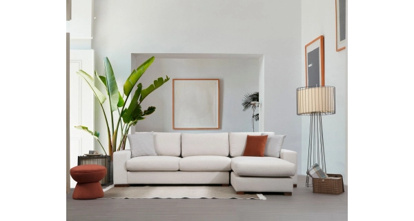 Rohová sedačka BETT 16, béžová