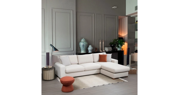 Rohová sedačka BETT 16, béžová