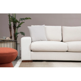 Rohová sedačka BETT 16, béžová