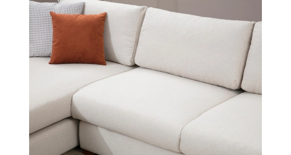 Rohová sedačka BETT 17, béžová