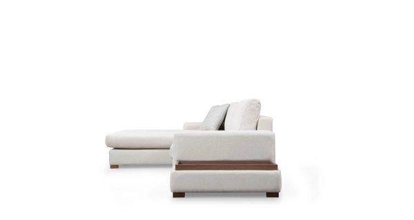 Rohová sedačka BETT 18, béžová