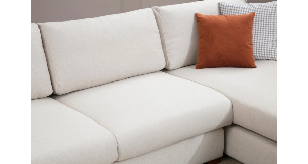 Rohová sedačka BETT 19, béžová