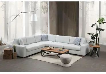 Rohová sedačka BETT 20, béžová