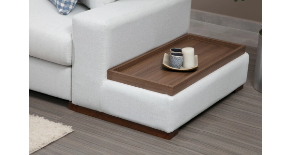 Rohová sedačka BETT 21, béžová