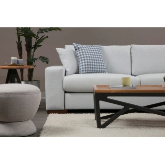 Rohová sedačka BETT 22, béžová