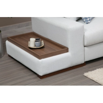 Rohová sedačka BETT 23, béžová