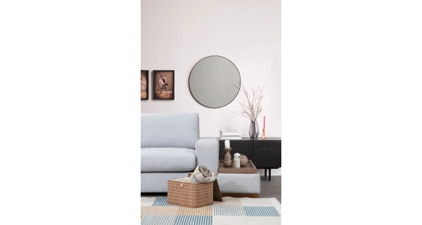 Rohová sedačka BETT 3, šedá/světle šedá