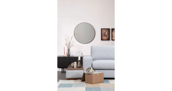 Rohová sedačka BETT 4, šedá/světle šedá