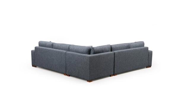 Rohová sedačka BETT 5, antracit