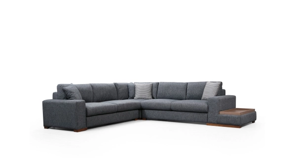 Rohová sedačka BETT 5, antracit