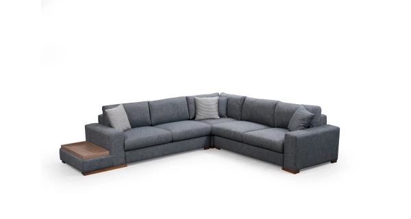 Rohová sedačka BETT 6, antracit