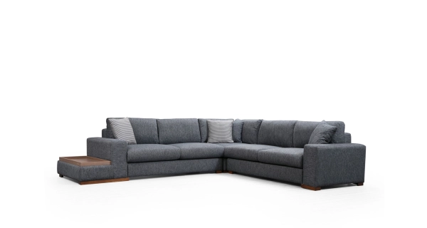 Rohová sedačka BETT 6, antracit