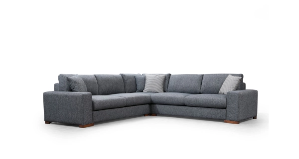 Rohová sedačka BETT 7, antracit